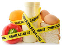 LC-MS/MS Analysis of Emerging Food Contaminants