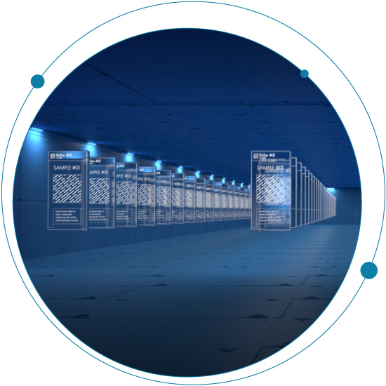 Scale it up! The Echo® MS System delivers unprecedented levels of productivity