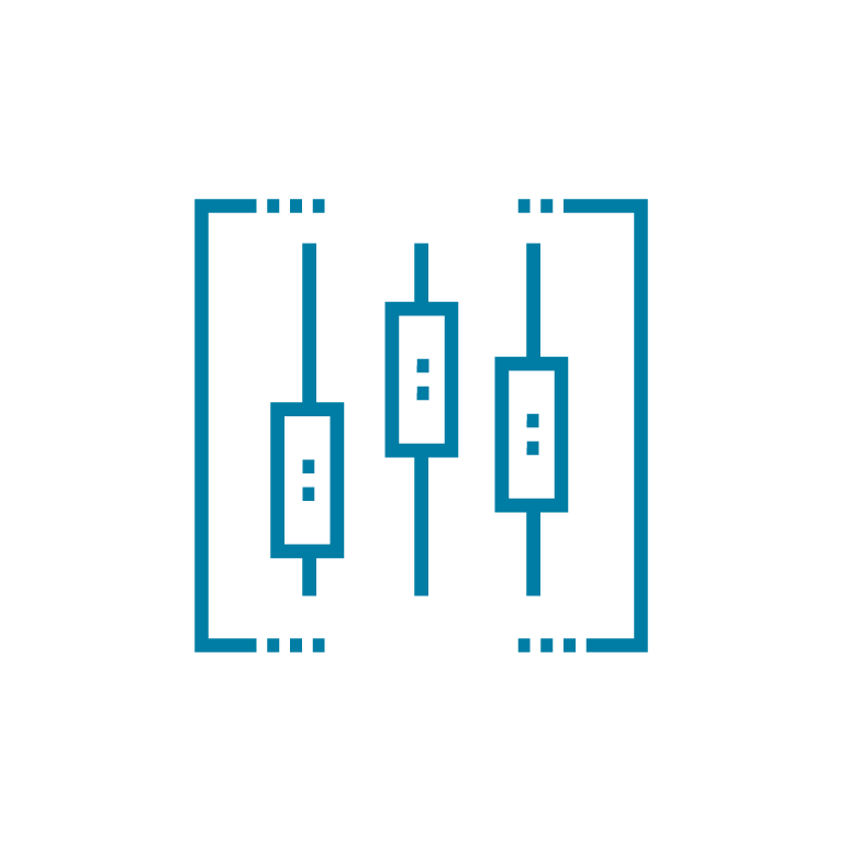 Clustering algorithms in MarkerView App