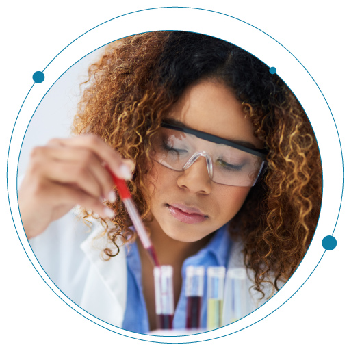 What are the differences between EPA methods 533 and 537.1?